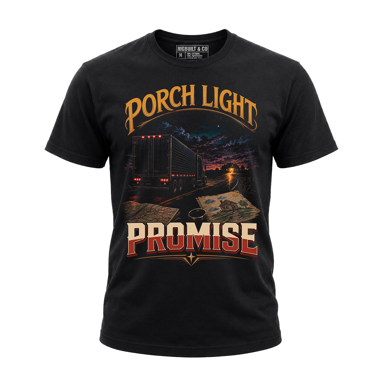 Porch Light Promise - Tee Front
