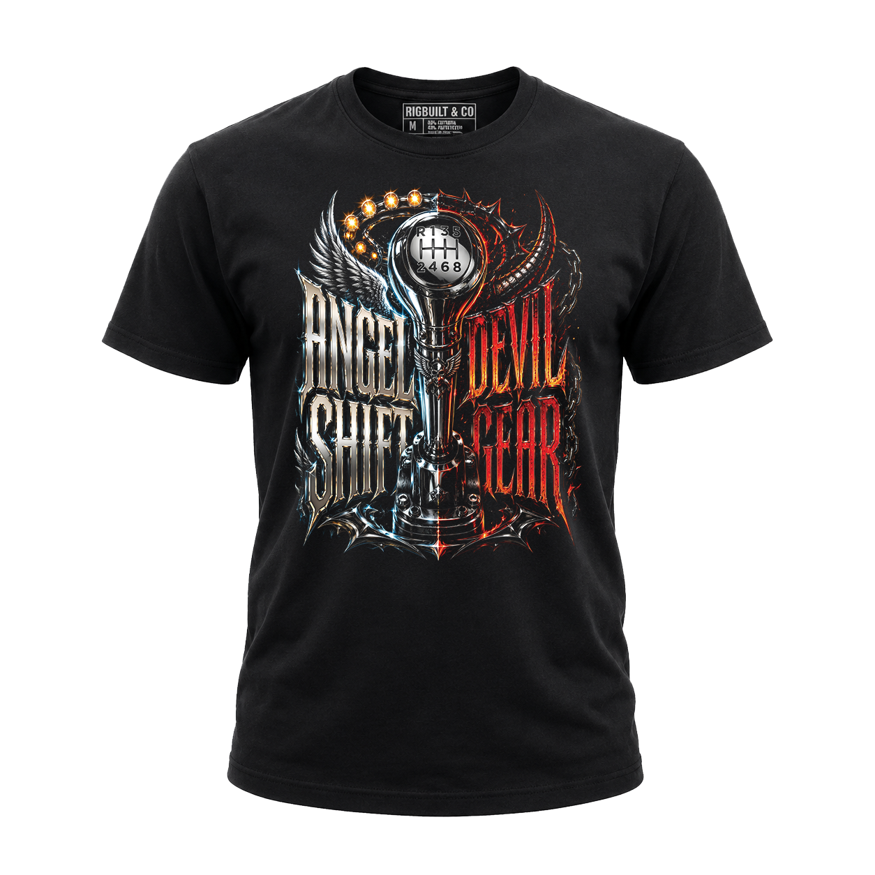 Angel Shift Hell Gear - Tee Front