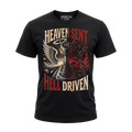 Heaven Sent Hell Driven - Tee Front