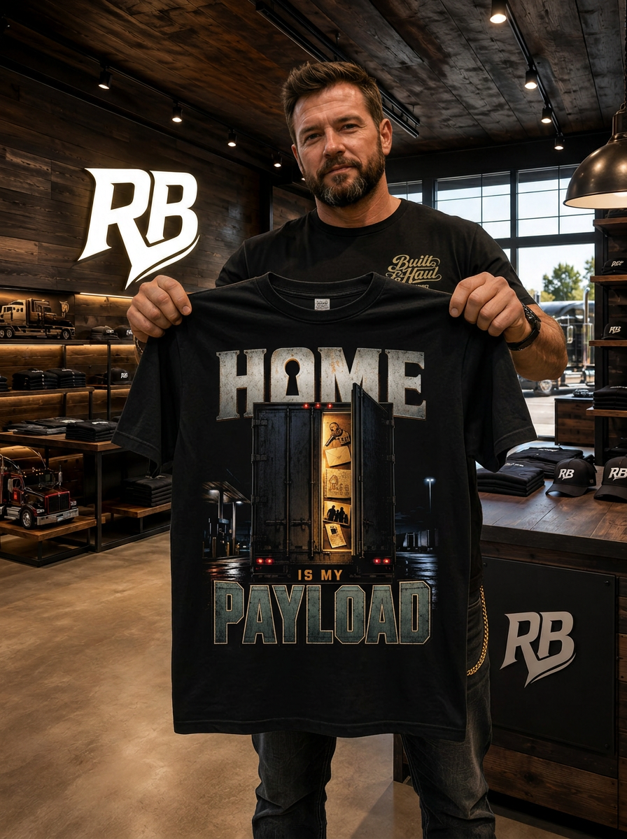 Home Is My Payload - Tee Front