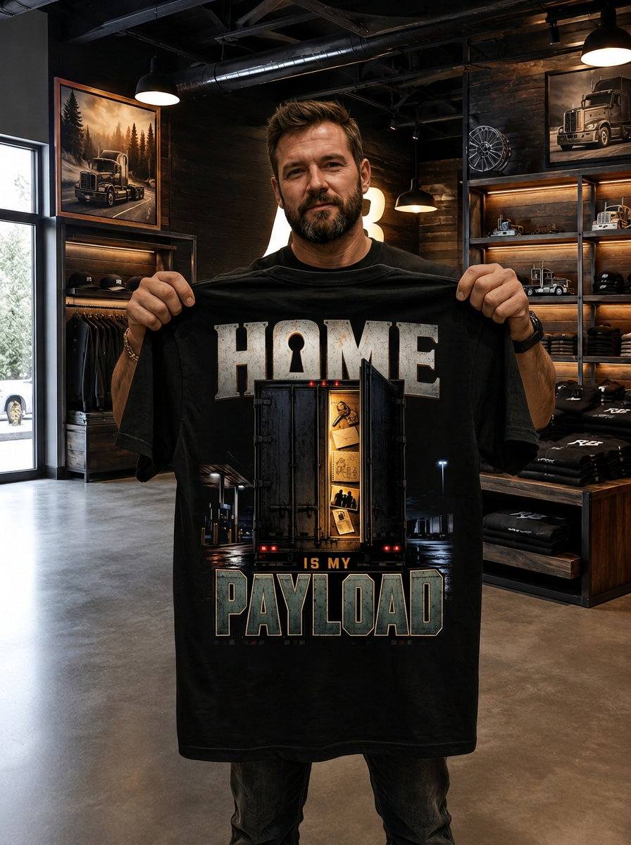 Home Is My Payload - Tee Back