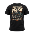 I Don’t Follow Traffic I Set The Pace – Tee Back