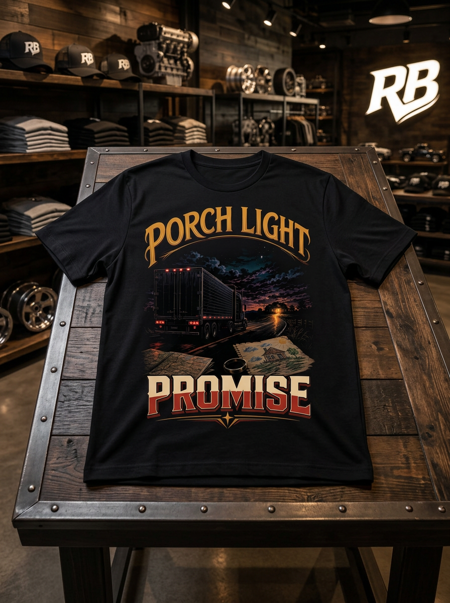 Porch Light Promise - Tee Front