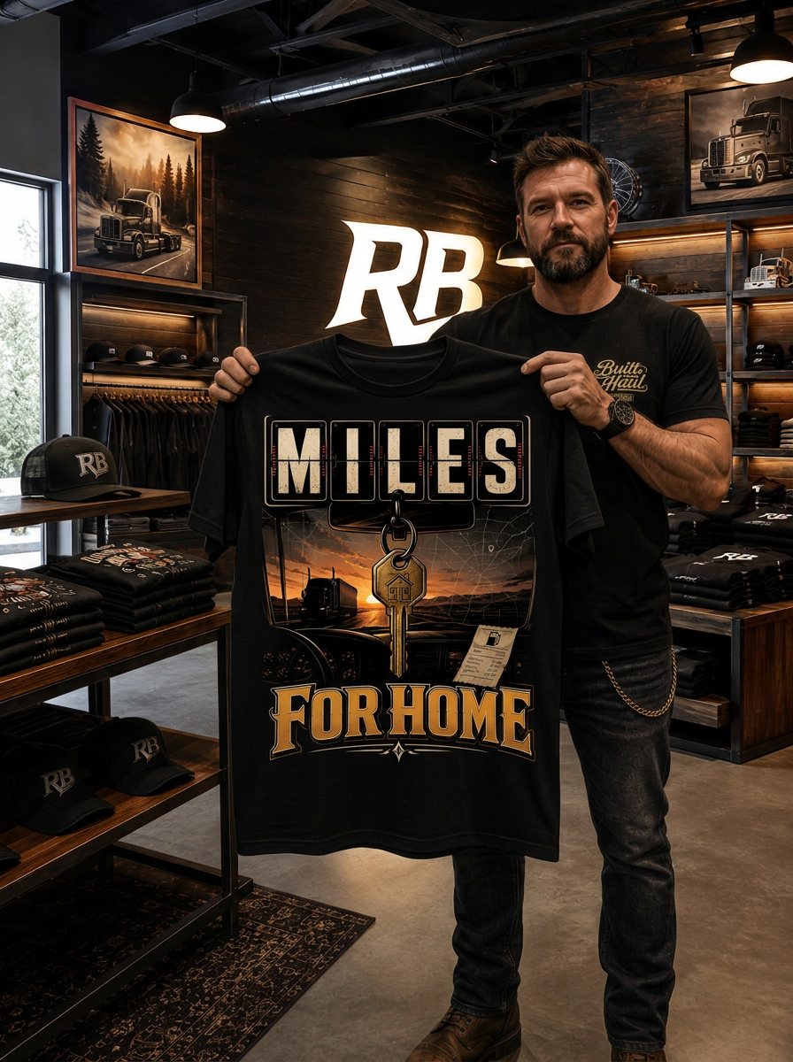 Miles For Home - Tee Front
