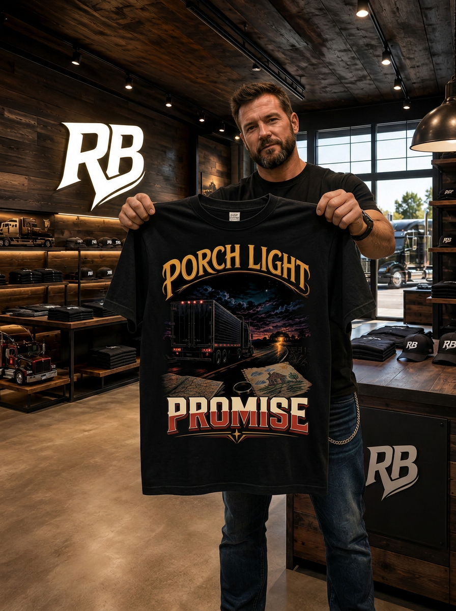 Porch Light Promise - Tee Front