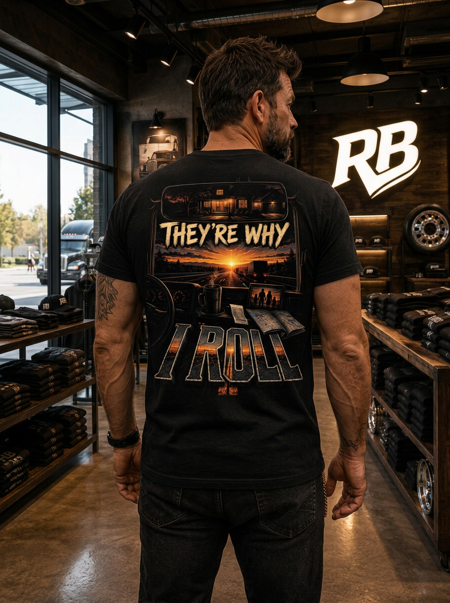 They’re Why I Roll - Tee Back