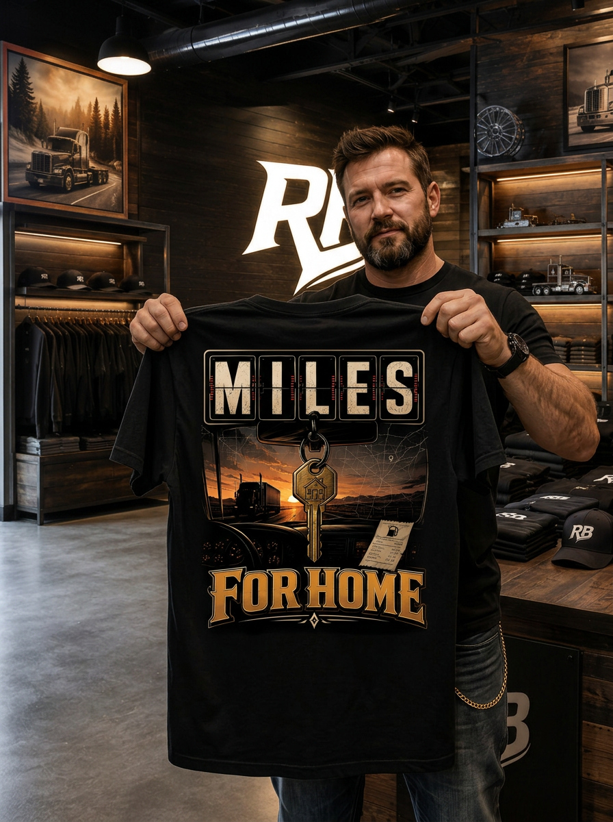 Miles For Home - Tee Back