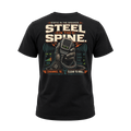 Steel In The Spine – Tee Back