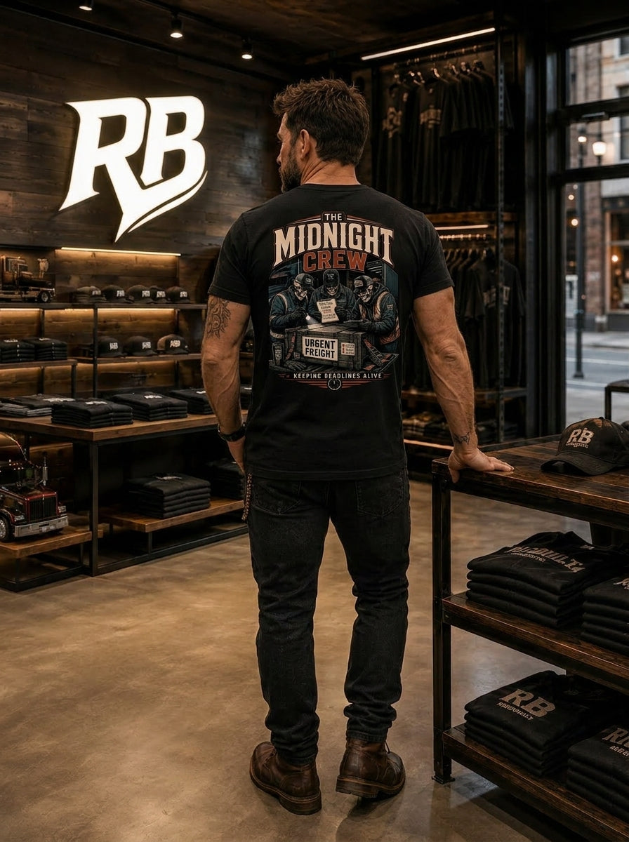 The Midnight Crew – Tee Back
