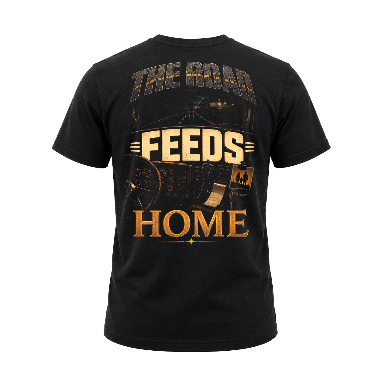 The Road Feeds Home - Tee Back
