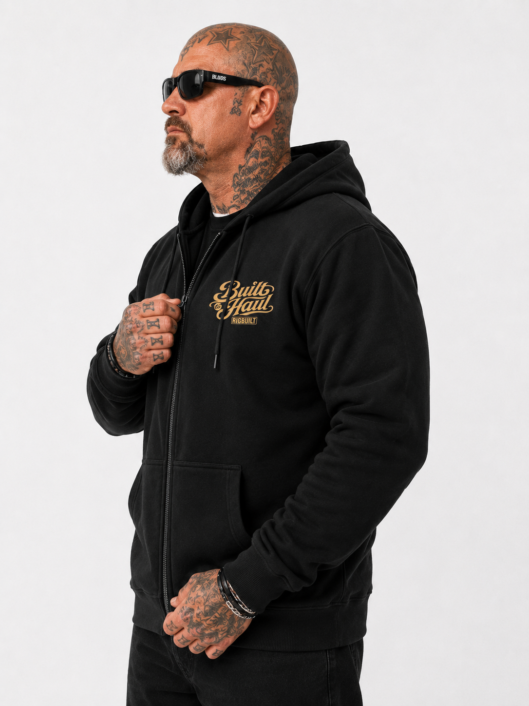 Night Rig. Coast To Coast - Hoodie