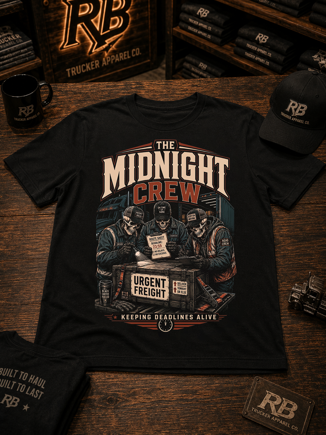 The Midnight Crew – Tee Front