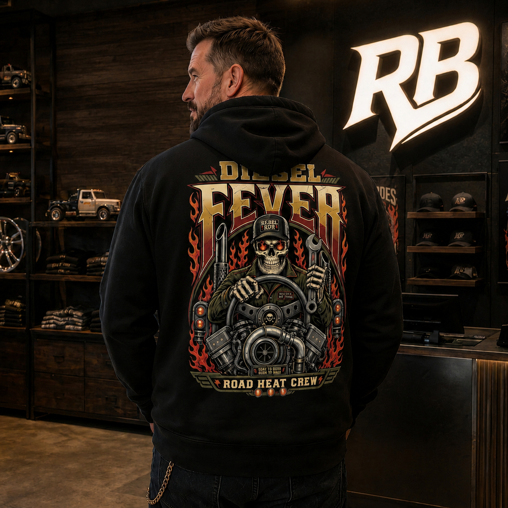 Diesel Fever - Hoodie