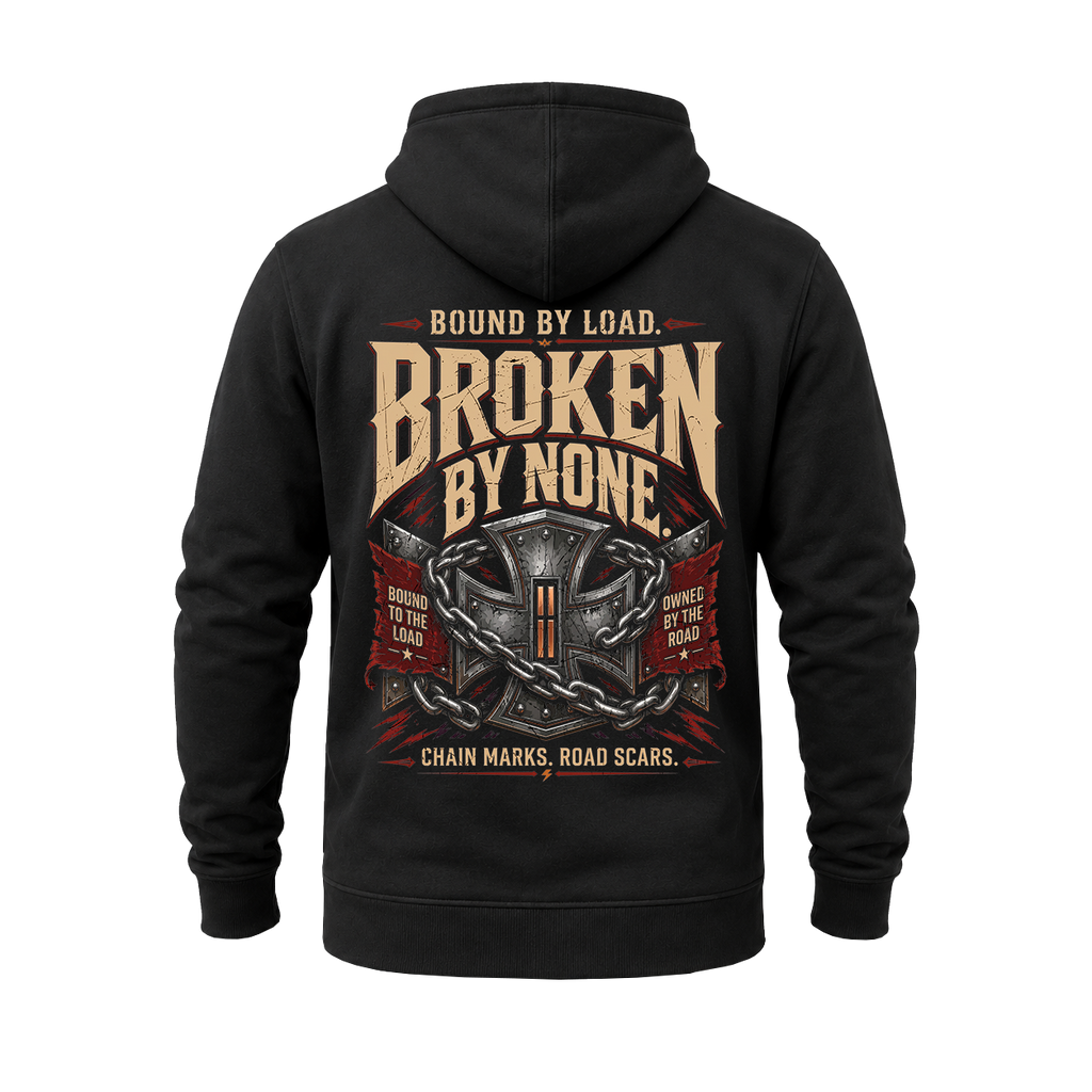 Broken By None - Hoodie