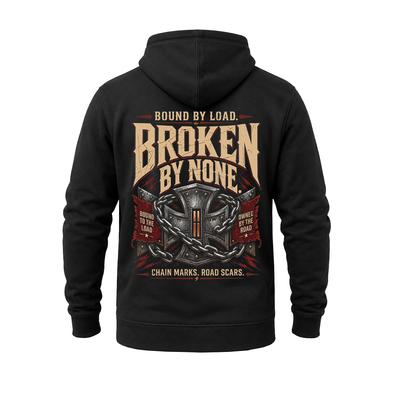 Broken By None - Hoodie