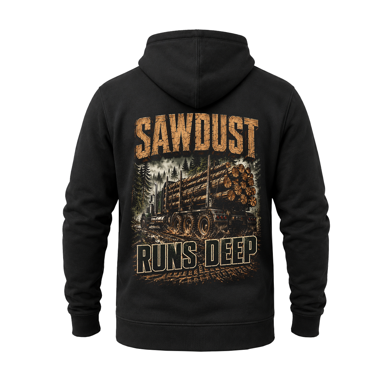 Sawdust Runs Deep - Hoodie