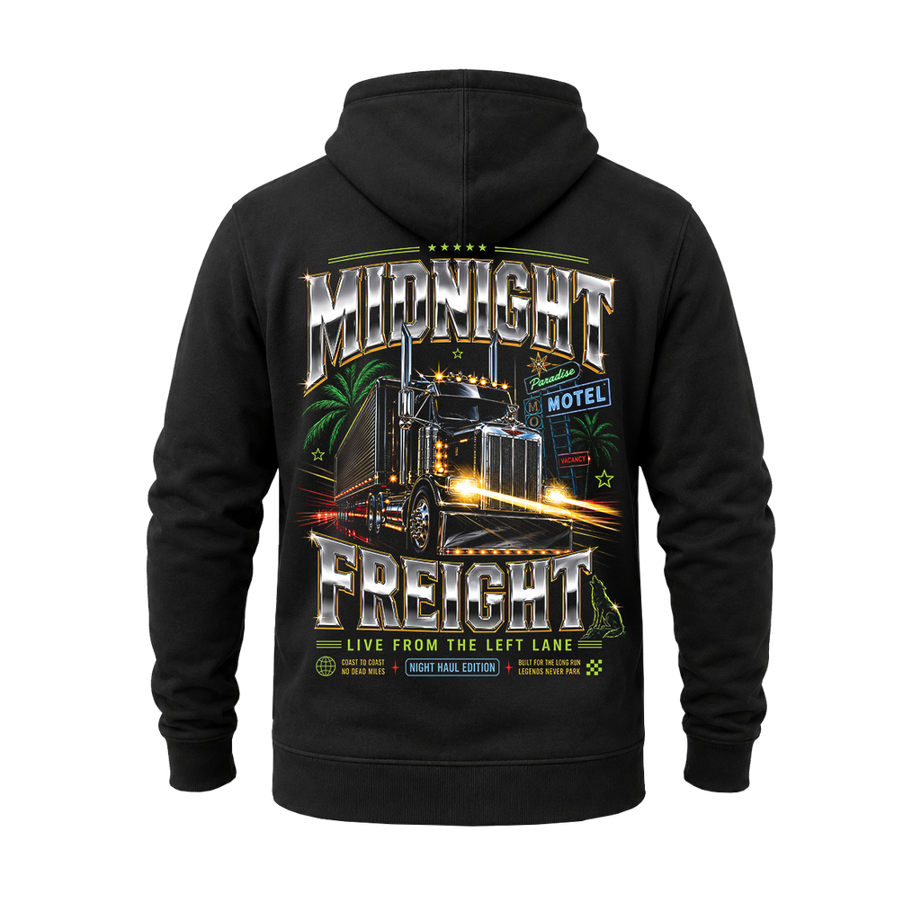 Midnight Freight – Hoodie