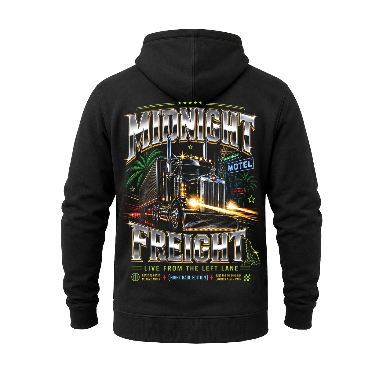 Midnight Freight – Hoodie