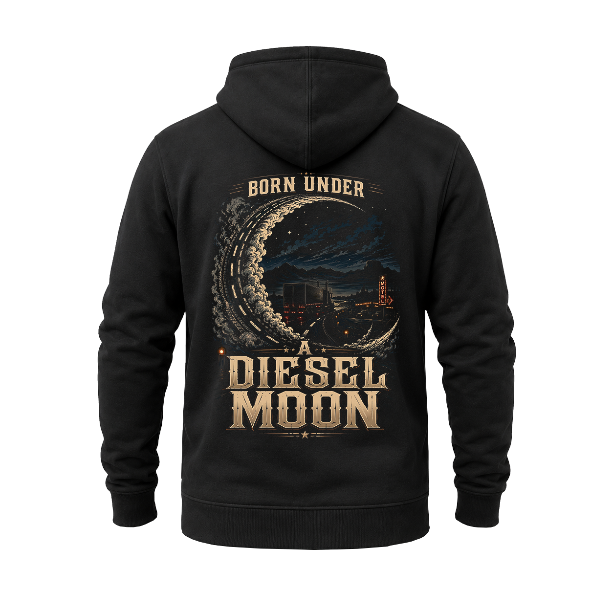 Born Under A Diesel Moon - Hoodie
