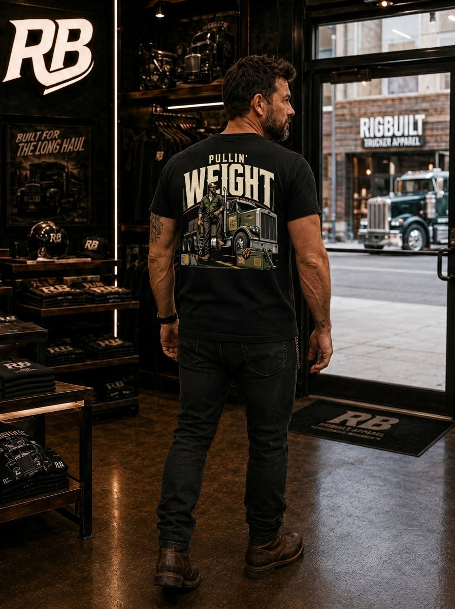 Pullin’ Weight – Tee Front Back