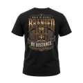 Branded By Distance – Tee Front Back