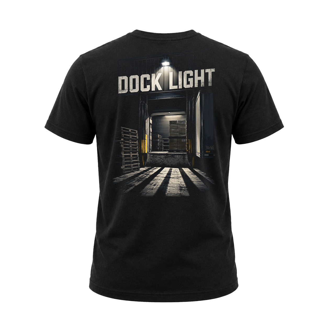 Dock Light - Tee Front Back