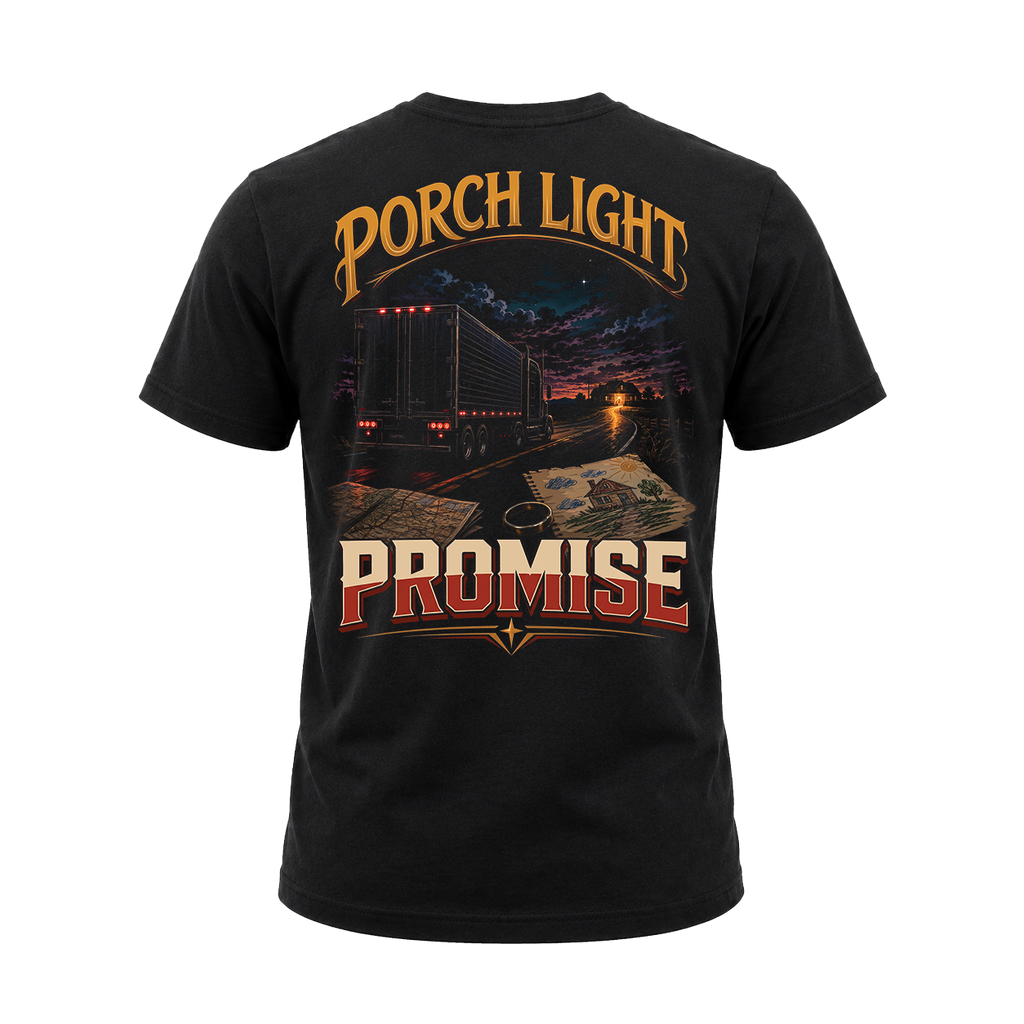Porch Light Promise - Tee Front Back