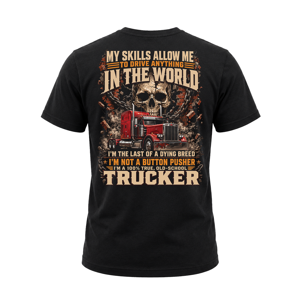 Last Of A Dying Breed - Tee Front Back