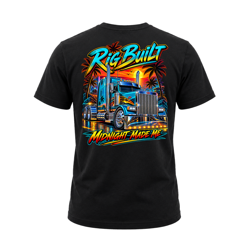 Midnight Made Me - Tee Back