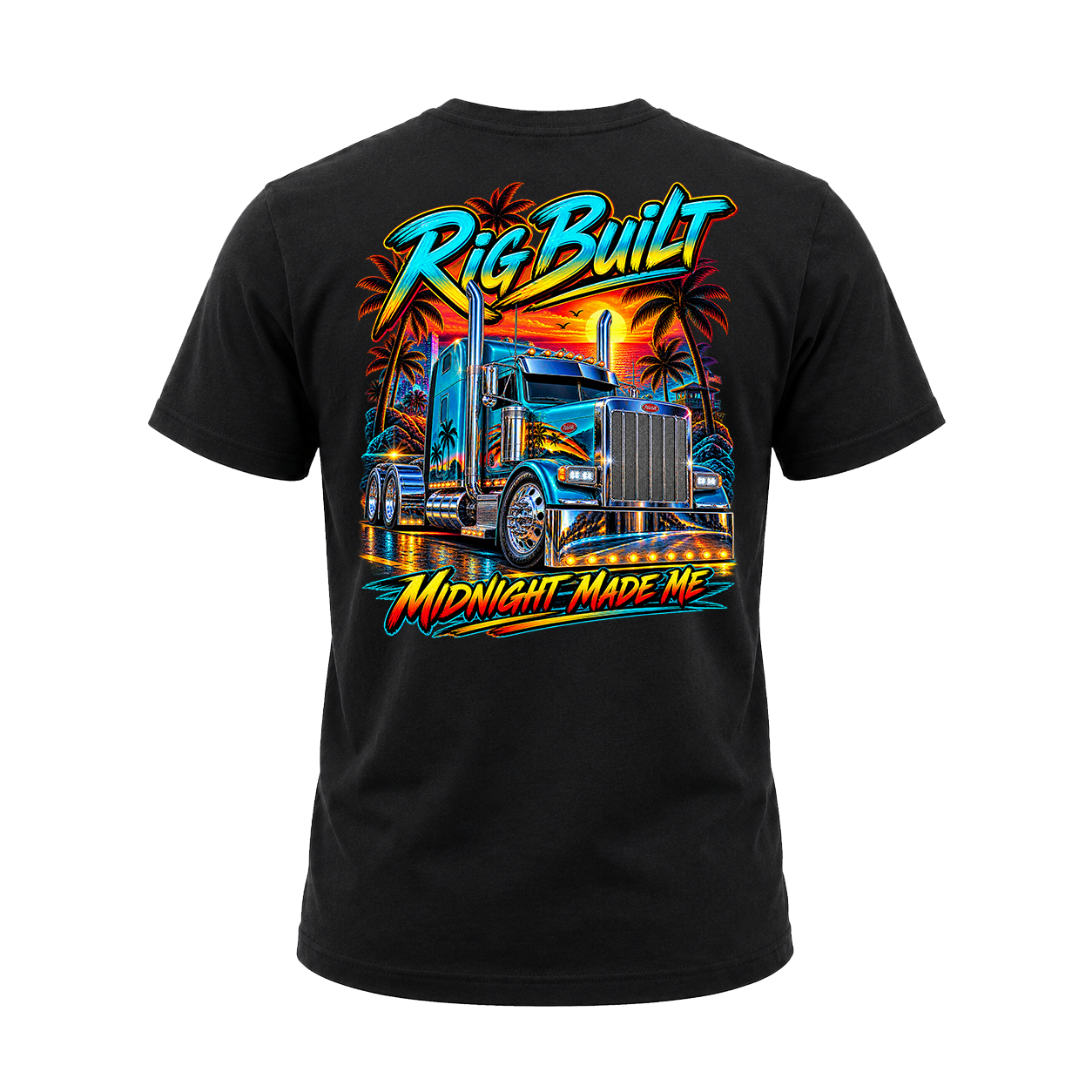 Midnight Made Me - Tee Back