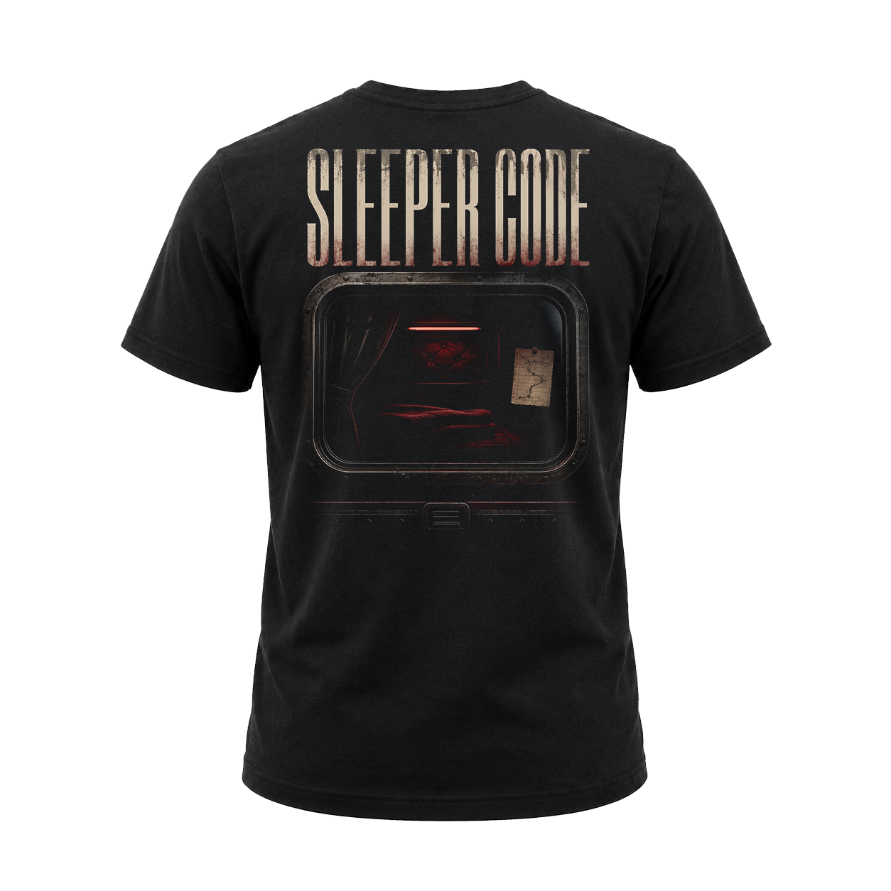 Sleeper Code - Tee Front Back