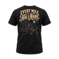 Every Mile Has A Name V2 – Tee Back