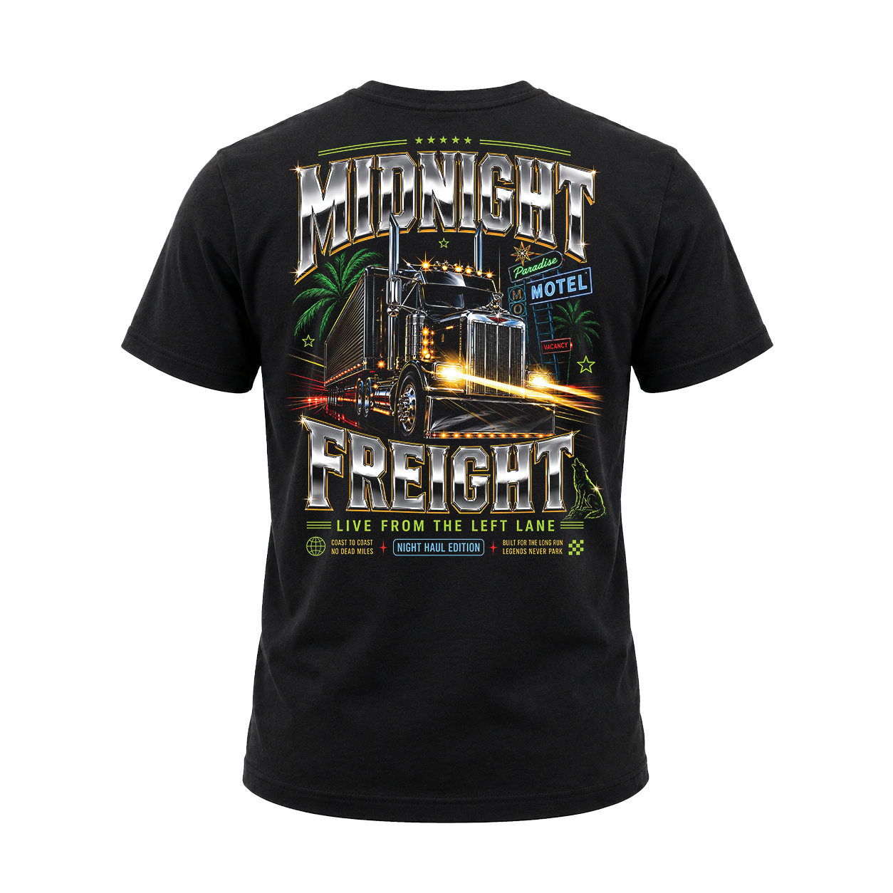 Midnight Freight – Tee Front Back
