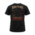 Born To Haul. Built To Haunt - Tee Front Back