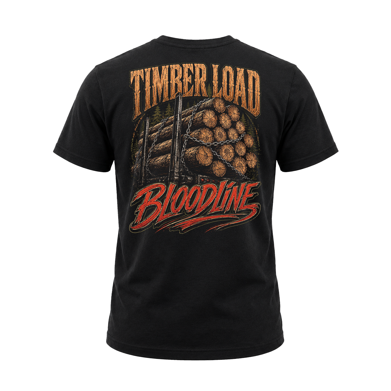 Timber Load Bloodline - Tee Back