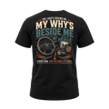 My Why’s Beside Me – Tee Front Back