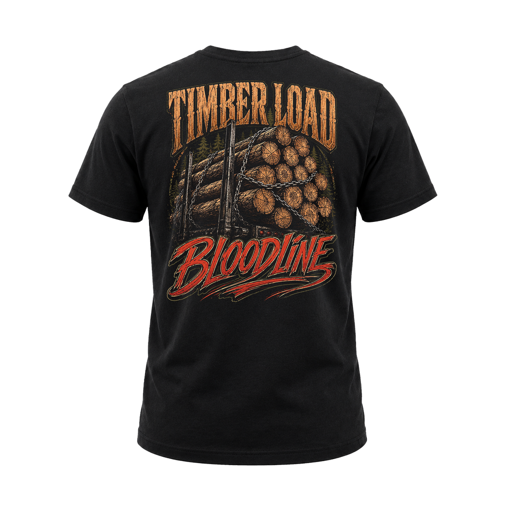 Timber Load Bloodline - Tee Front Back