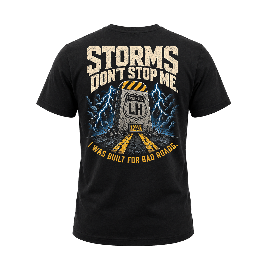 Storms Don’t Stop Me – Tee Back