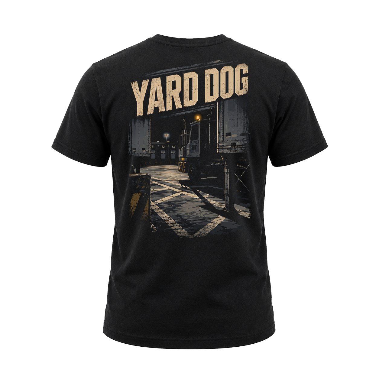 Yard Dog - Tee Front Back