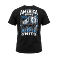 America Runs On Reefer Units - Tee Front Back