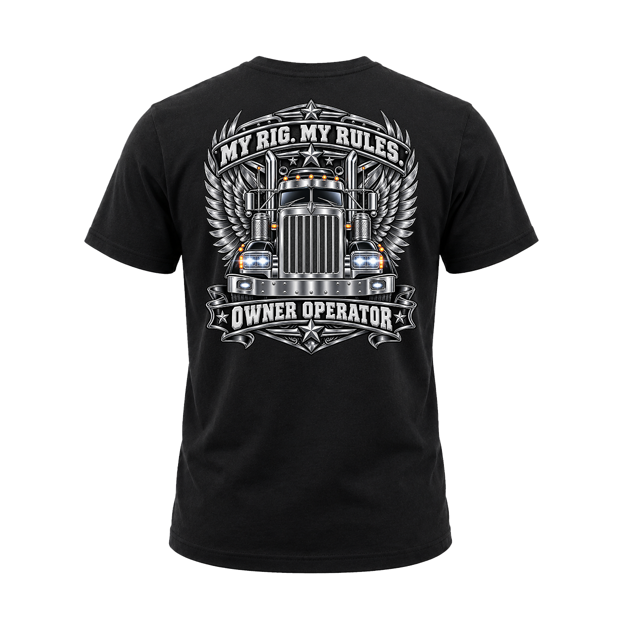 My Rig My Rules Owner Operator - Tee Back