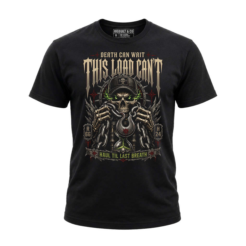 Death Can Wait This Load Can’t - Tee Front