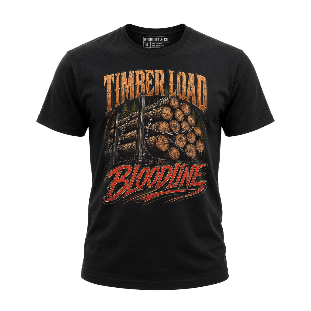 Timber Load Bloodline - Tee Front