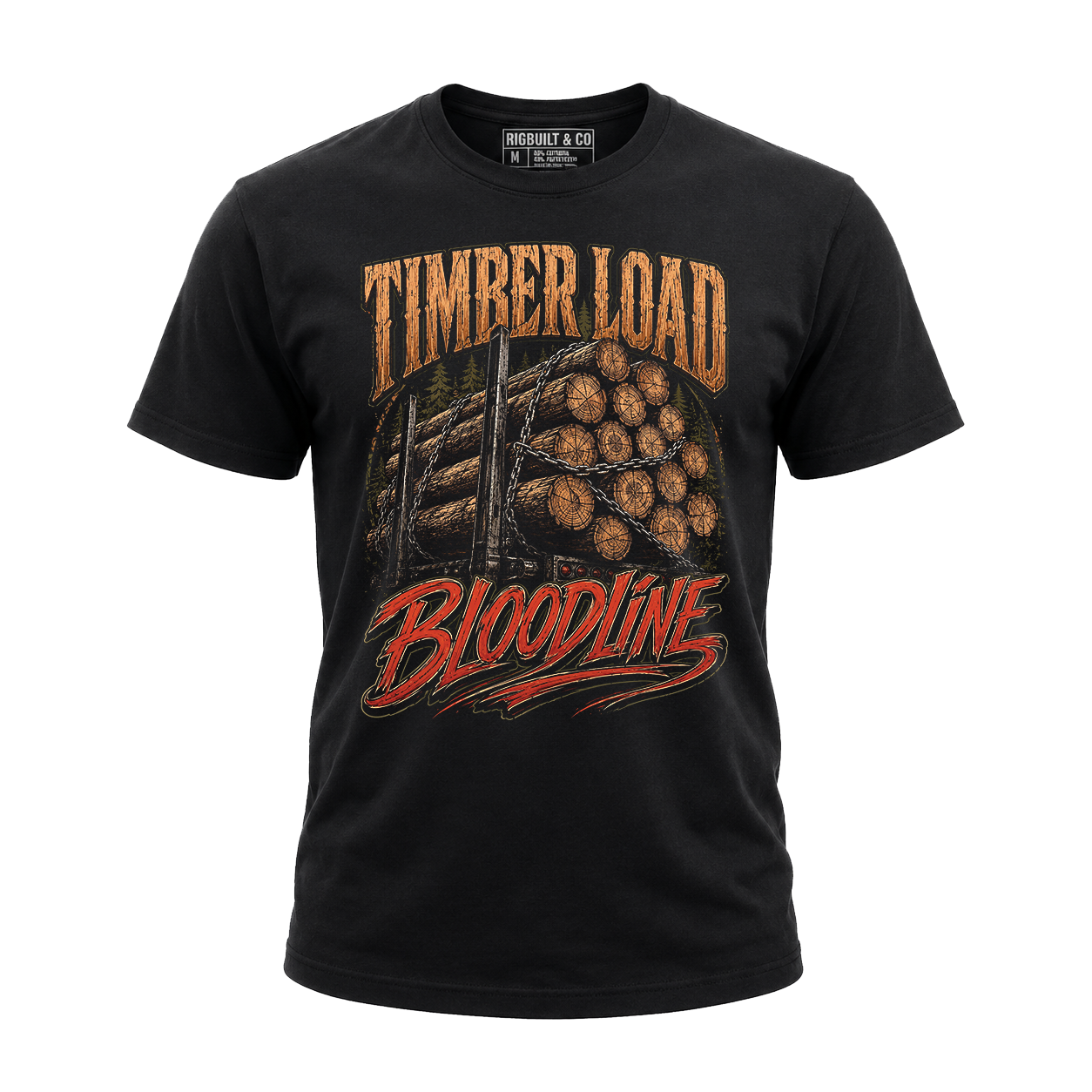 Timber Load Bloodline - Tee Front