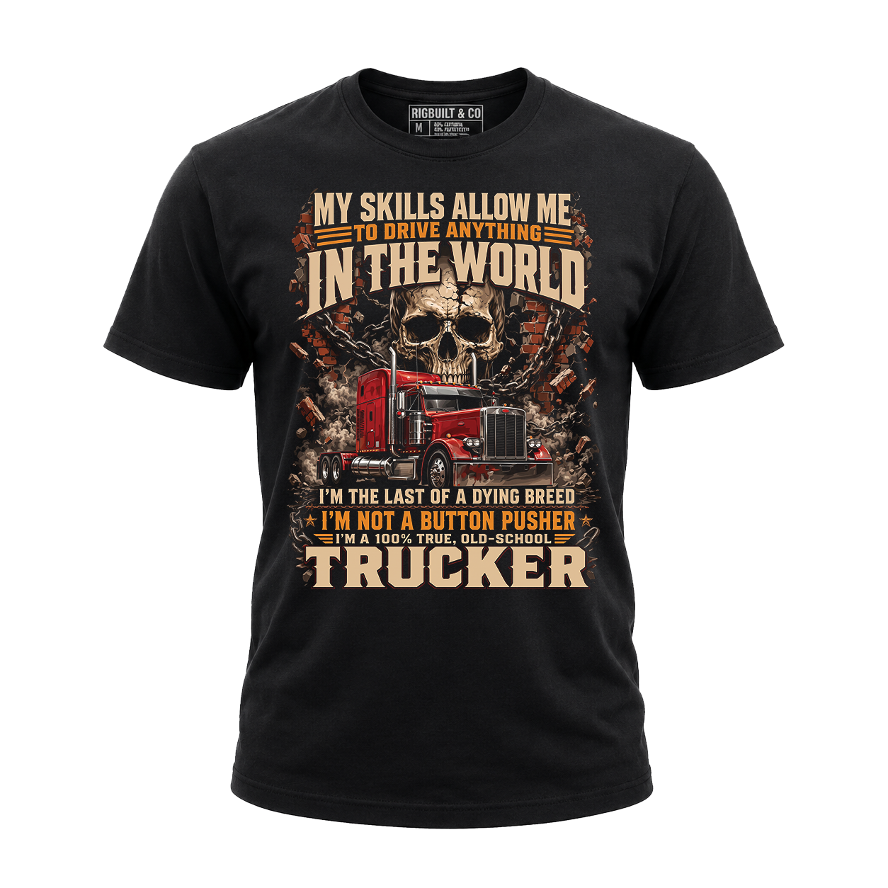 Last Of A Dying Breed - Tee Front