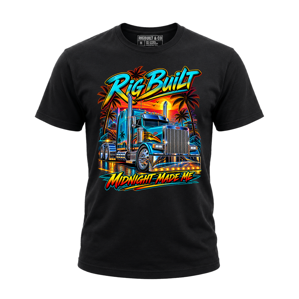 Midnight Made Me - Tee Front