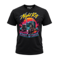 Night Rig. Coast To Coast - Tee Front