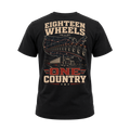 Eighteen Wheels One Country - Tee Front Back