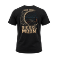 Born Under A Diesel Moon - Tee Front Back