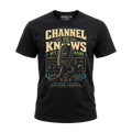 Channel 19 Knows My Name – Tee Front